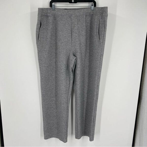 Zeroxposur Women’s Gray Elastic Waist Pull On Lined Jogger Sweatpants size XXXL - Picture 1 of 7